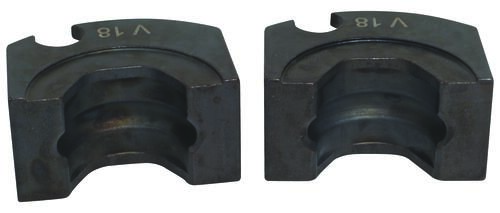 Lot de mors profil V pour cuivre Ø12 à 28 mm